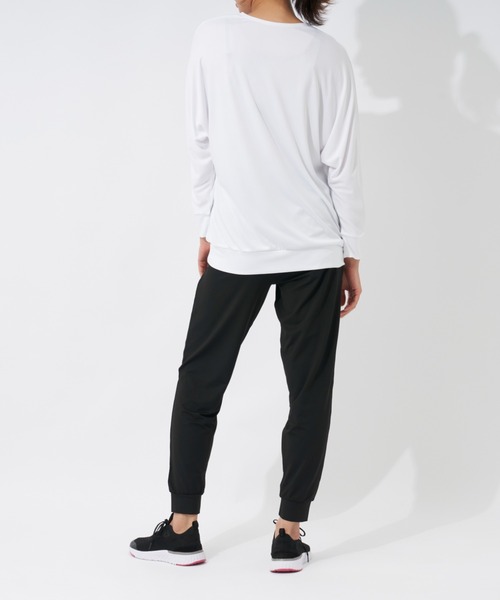 FILA（フィラ）の「【FILA/フィラ】レディース水陸両用フィットネスウェア　セット水着 ヨガウェア ピラティス トレーニングウェア（水着・レディース・ホワイト/ブラック/グレー/ダークパープル/ミント/ベージュ・LARGE/X-LARGE/XX-LARGE/SMALL/XXXX-LARGE/XXX-LARGE/MEDIUM）」の10枚目の写真