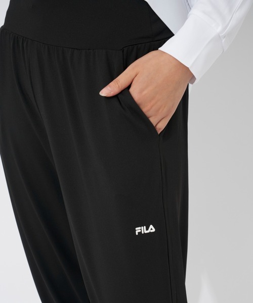 FILA（フィラ）の「【FILA/フィラ】レディース水陸両用フィットネスウェア　セット水着 ヨガウェア ピラティス トレーニングウェア（水着・レディース・ホワイト/ブラック/グレー/ダークパープル/ミント/ベージュ・LARGE/X-LARGE/XX-LARGE/SMALL/XXXX-LARGE/XXX-LARGE/MEDIUM）」の18枚目の写真