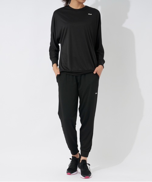 FILA（フィラ）の「【FILA/フィラ】レディース水陸両用フィットネスウェア　セット水着 ヨガウェア ピラティス トレーニングウェア（水着・レディース・ホワイト/ブラック/グレー/ダークパープル/ミント/ベージュ・LARGE/X-LARGE/XX-LARGE/SMALL/XXXX-LARGE/XXX-LARGE/MEDIUM）」の15枚目の写真