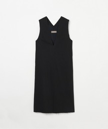 HELIOPOLE | DEEP V NECK DRESS(ワンピース)