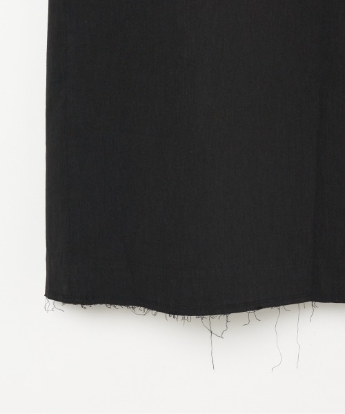 HELIOPOLE（エリオポール）の「DEEP V NECK DRESS（ワンピース・レディース・ブラック・38）」の6枚目の写真