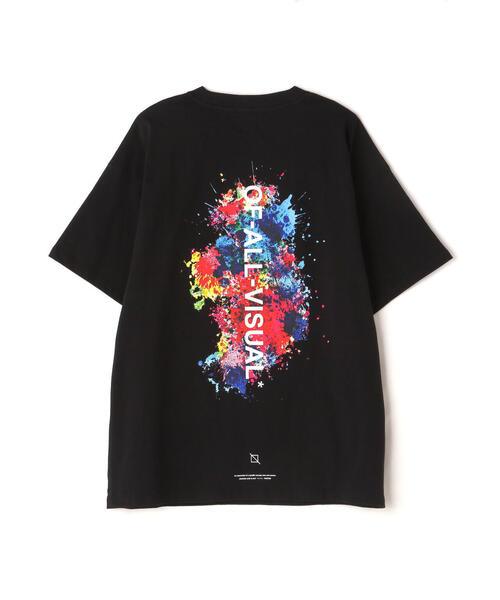 A4A(エーフォーエー)の「【WEB&DEPOT限定】/A4A/エーフォーエー/PAINT s/s TEE(Tシャツ/カットソー・メンズ・ホワイト/ブラック・M/L)」の12枚目の写真