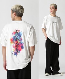 A4A | 【WEB&DEPOT限定】/A4A/エーフォーエー/PAINT s/s TEE(Tシャツ/カットソー)