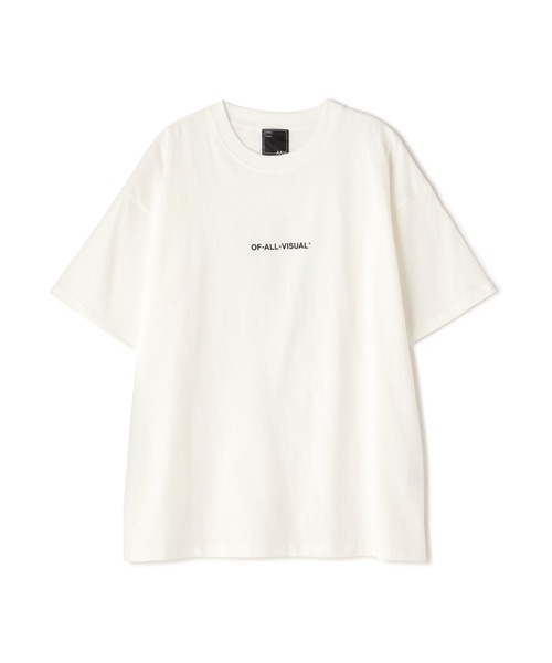 A4A(エーフォーエー)の「【WEB&DEPOT限定】/A4A/エーフォーエー/PAINT s/s TEE(Tシャツ/カットソー・メンズ・ホワイト/ブラック・M/L)」の3枚目の写真