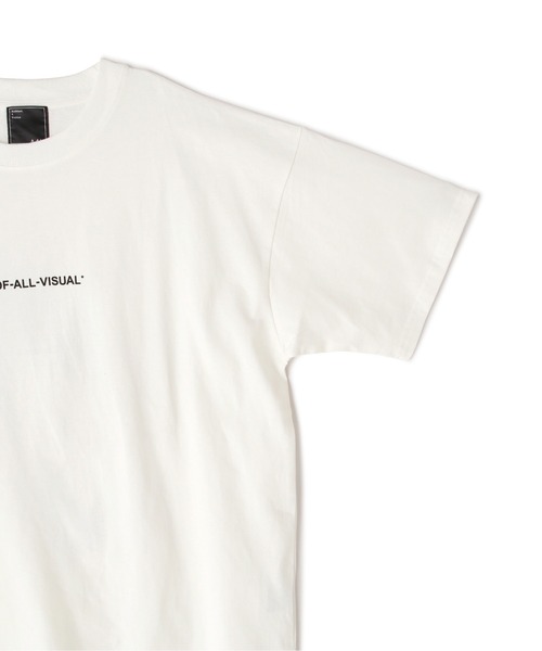 A4A(エーフォーエー)の「【WEB&DEPOT限定】/A4A/エーフォーエー/PAINT s/s TEE(Tシャツ/カットソー・メンズ・ホワイト/ブラック・M/L)」の5枚目の写真