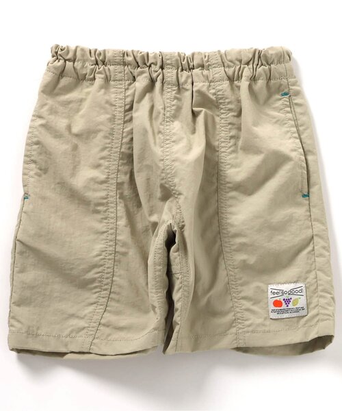 BREEZE（ブリーズ）の「【撥水加工】水陸両用アクティブパンツ（その他パンツ・キッズ・エメラルド/ミント/ライトイエロー/その他11/その他12/イエロー/オレンジ/パープル/ベージュ/ブラック・80/90/100/110/120/130/140/150）」の2枚目の写真