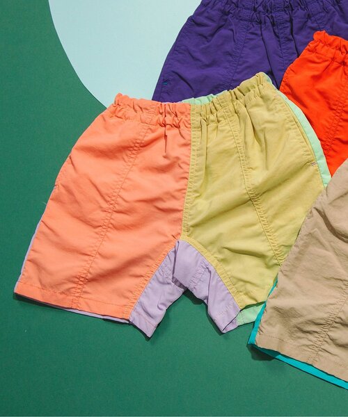 BREEZE（ブリーズ）の「【撥水加工】水陸両用アクティブパンツ（その他パンツ・キッズ・エメラルド/ミント/ライトイエロー/その他11/その他12/イエロー/オレンジ/パープル/ベージュ/ブラック・80/90/100/110/120/130/140/150）」の10枚目の写真