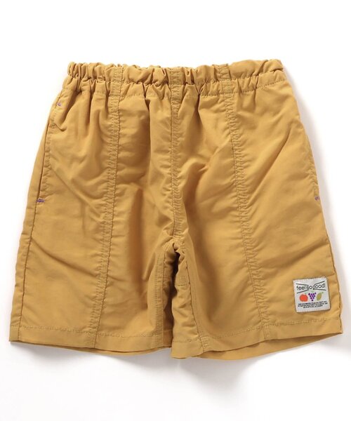 BREEZE（ブリーズ）の「【撥水加工】水陸両用アクティブパンツ（その他パンツ・キッズ・エメラルド/ミント/ライトイエロー/その他11/その他12/イエロー/オレンジ/パープル/ベージュ/ブラック・80/90/100/110/120/130/140/150）」の6枚目の写真