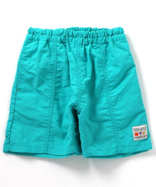 BREEZE（ブリーズ）の「【撥水加工】水陸両用アクティブパンツ（その他パンツ・キッズ・エメラルド/ミント/ライトイエロー/その他11/その他12/イエロー/オレンジ/パープル/ベージュ/ブラック・80/90/100/110/120/130/140/150）」の3枚目の写真