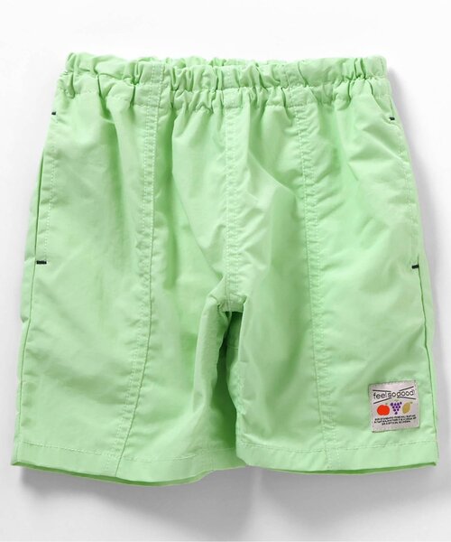 BREEZE（ブリーズ）の「【撥水加工】水陸両用アクティブパンツ（その他パンツ・キッズ・エメラルド/ミント/ライトイエロー/その他11/その他12/イエロー/オレンジ/パープル/ベージュ/ブラック・80/90/100/110/120/130/140/150）」の4枚目の写真