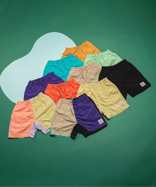 BREEZE（ブリーズ）の「【撥水加工】水陸両用アクティブパンツ（その他パンツ・キッズ・エメラルド/ミント/ライトイエロー/その他11/その他12/イエロー/オレンジ/パープル/ベージュ/ブラック・80/90/100/110/120/130/140/150）」の20枚目の写真