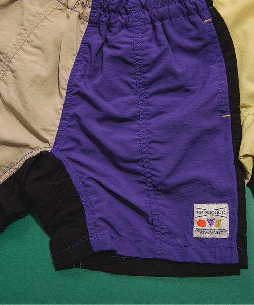 BREEZE（ブリーズ）の「【撥水加工】水陸両用アクティブパンツ（その他パンツ・キッズ・エメラルド/ミント/ライトイエロー/その他11/その他12/イエロー/オレンジ/パープル/ベージュ/ブラック・80/90/100/110/120/130/140/150）」の21枚目の写真