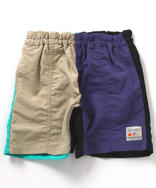 BREEZE（ブリーズ）の「【撥水加工】水陸両用アクティブパンツ（その他パンツ・キッズ・エメラルド/ミント/ライトイエロー/その他11/その他12/イエロー/オレンジ/パープル/ベージュ/ブラック・80/90/100/110/120/130/140/150）」の12枚目の写真