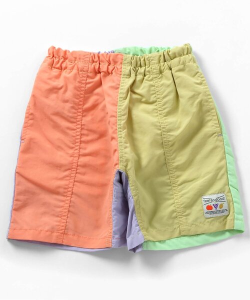 BREEZE（ブリーズ）の「【撥水加工】水陸両用アクティブパンツ（その他パンツ・キッズ・エメラルド/ミント/ライトイエロー/その他11/その他12/イエロー/オレンジ/パープル/ベージュ/ブラック・80/90/100/110/120/130/140/150）」の13枚目の写真