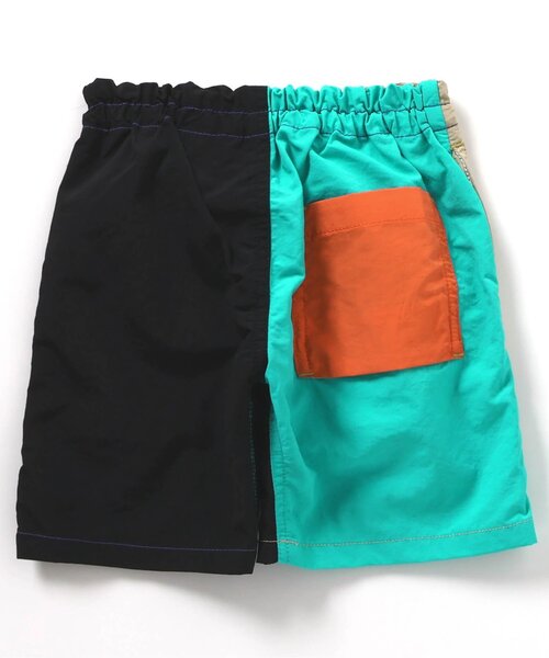 BREEZE（ブリーズ）の「【撥水加工】水陸両用アクティブパンツ（その他パンツ・キッズ・エメラルド/ミント/ライトイエロー/その他11/その他12/イエロー/オレンジ/パープル/ベージュ/ブラック・80/90/100/110/120/130/140/150）」の15枚目の写真