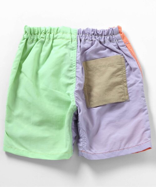 BREEZE（ブリーズ）の「【撥水加工】水陸両用アクティブパンツ（その他パンツ・キッズ・エメラルド/ミント/ライトイエロー/その他11/その他12/イエロー/オレンジ/パープル/ベージュ/ブラック・80/90/100/110/120/130/140/150）」の16枚目の写真