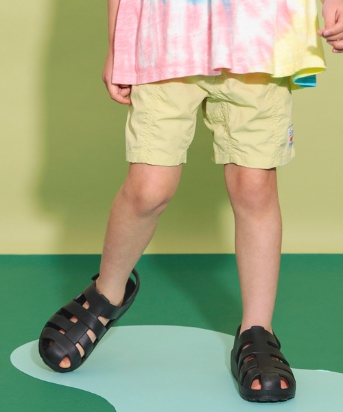 BREEZE（ブリーズ）の「【撥水加工】水陸両用アクティブパンツ（その他パンツ・キッズ・エメラルド/ミント/ライトイエロー/その他11/その他12/イエロー/オレンジ/パープル/ベージュ/ブラック・80/90/100/110/120/130/140/150）」の7枚目の写真