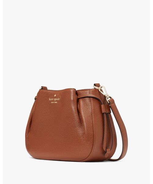 kate spade new york（ケイトスペード ニューヨーク）の「ダンプリング クロスボディ（ショルダーバッグ・レディース・ブラウン・ONESIZE）」の3枚目の写真