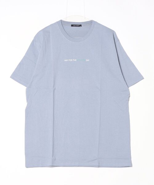 FUNALIVE(ファンアライブ)の「グラフィック系プリントT(Tシャツ/カットソー・メンズ・ブラック/ホワイト/ブルーグレー/ベージュ/ブラック系/ブラック系1/ベージュ系・L/XL)」の12枚目の写真