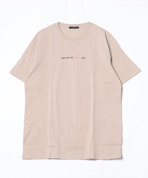 FUNALIVE(ファンアライブ)の「グラフィック系プリントT(Tシャツ/カットソー・メンズ・ブラック/ホワイト/ブルーグレー/ベージュ/ブラック系/ブラック系1/ベージュ系・L/XL)」の11枚目の写真