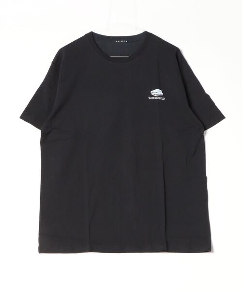FUNALIVE(ファンアライブ)の「グラフィック系プリントT(Tシャツ/カットソー・メンズ・ブラック/ホワイト/ブルーグレー/ベージュ/ブラック系/ブラック系1/ベージュ系・L/XL)」の14枚目の写真