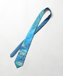 ZIP FIVE（ジップファイブ）の「名画総柄 とろみネクタイ 幅広め（ネクタイ）」