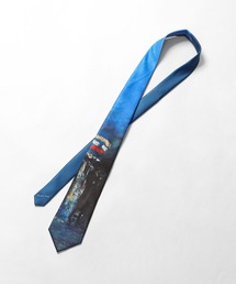 ZIP FIVE（ジップファイブ）の「名画総柄 とろみネクタイ 幅広め（ネクタイ）」