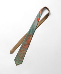 Quit Running（クイトランニング）の「名画総柄 とろみネクタイ 幅広め（ネクタイ）」