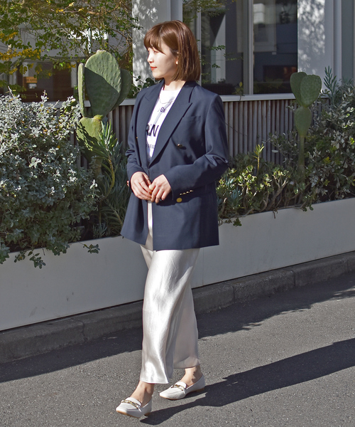 PICHE ABAHOUSE（ピシェ アバハウス）の「バブーシュビットモカスクエアローファー（ローファー・レディース・ブラック/オフホワイト/グレー/キャメル・38/39/36/37/35/34/40）」の7枚目の写真