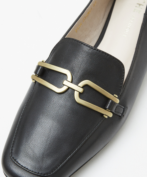 PICHE ABAHOUSE（ピシェ アバハウス）の「バブーシュビットモカスクエアローファー（ローファー・レディース・ブラック/オフホワイト/グレー/キャメル・38/39/36/37/35/34/40）」の12枚目の写真