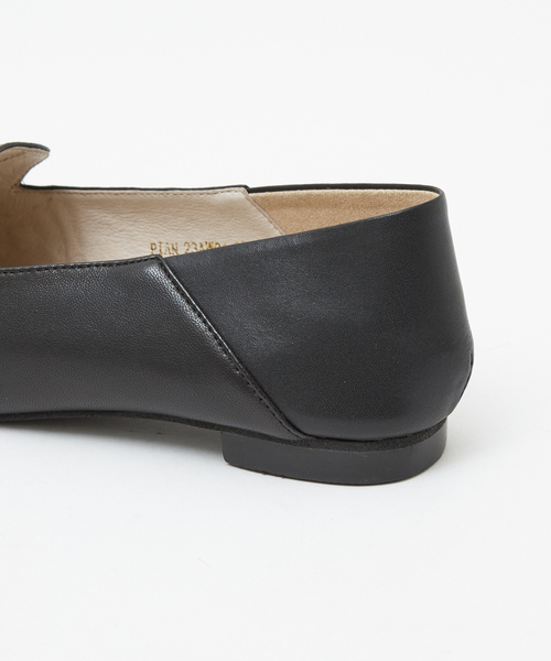 PICHE ABAHOUSE（ピシェ アバハウス）の「バブーシュビットモカスクエアローファー（ローファー・レディース・ブラック/オフホワイト/グレー/キャメル・38/39/36/37/35/34/40）」の13枚目の写真