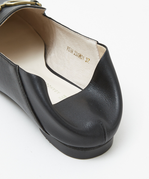 PICHE ABAHOUSE（ピシェ アバハウス）の「バブーシュビットモカスクエアローファー（ローファー・レディース・ブラック/オフホワイト/グレー/キャメル・38/39/36/37/35/34/40）」の14枚目の写真