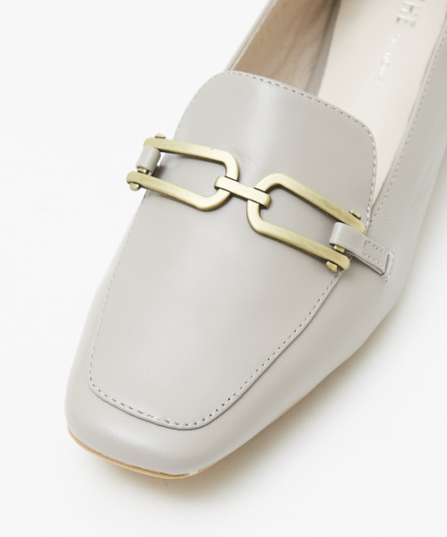 PICHE ABAHOUSE（ピシェ アバハウス）の「バブーシュビットモカスクエアローファー（ローファー・レディース・ブラック/オフホワイト/グレー/キャメル・38/39/36/37/35/34/40）」の20枚目の写真