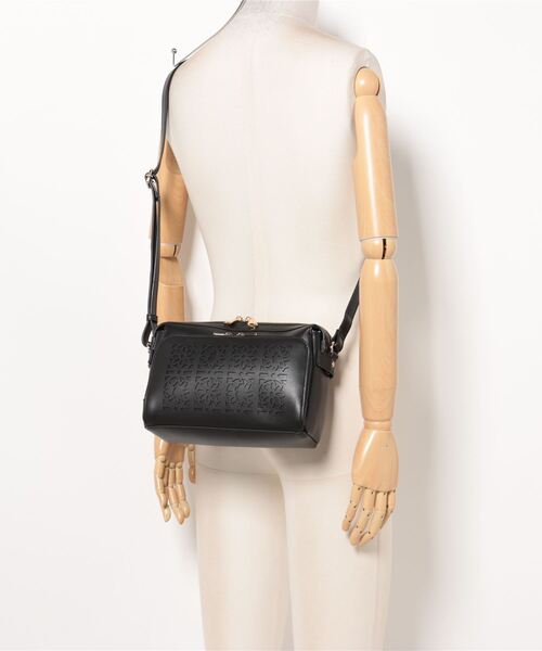 新作 ムーミン 黒 お財布機能付き ショルダーバッグ レディース