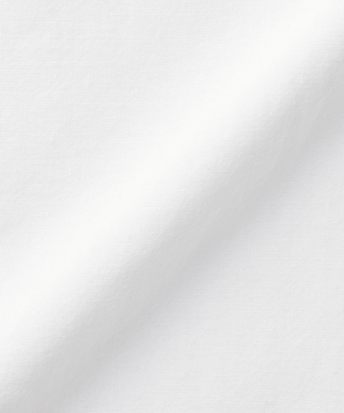無印良品（ムジルシリョウヒン）の「紳士　インドの手紡ぎ手織りシャツ（シャツ/ブラウス・レディース・ブラック/ホワイト・S/M/L）」の10枚目の写真
