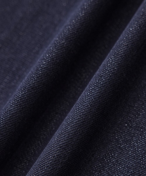 ROPE'（ロペ）の「シルクコットン デニムバギーパンツ（デニムパンツ・レディース・ネイビー・38/36）」の13枚目の写真