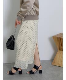 Te chichi | シアードットIラインスカート(スカート)