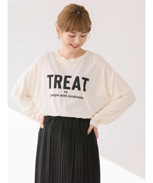 AMERICAN HOLIC（アメリカンホリック）の「SET　ベスト+ロゴカットプルオーバー（Tシャツ/カットソー・レディース・アイボリー/その他7・L/M）」の8枚目の写真