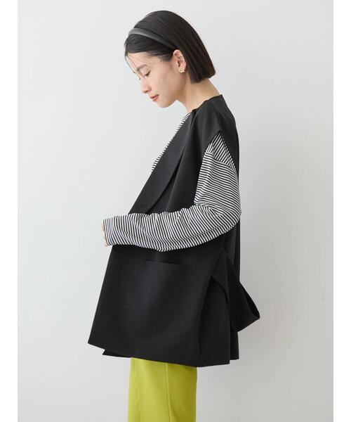 AMERICAN HOLIC（アメリカンホリック）の「SET　ベスト+ロゴカットプルオーバー（Tシャツ/カットソー・レディース・アイボリー/その他7・L/M）」の15枚目の写真