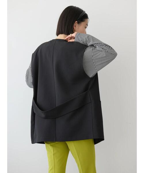 AMERICAN HOLIC（アメリカンホリック）の「SET　ベスト+ロゴカットプルオーバー（Tシャツ/カットソー・レディース・アイボリー/その他7・L/M）」の16枚目の写真