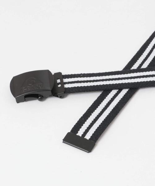 ITEMS URBANRESEARCH(アイテムズ アーバンリサーチ)の「GERRY Line Belt(ベルト・メンズ・レッド系その他/グリーン系その他/ブラック系その他/イエロー系その他・-)」の7枚目の写真