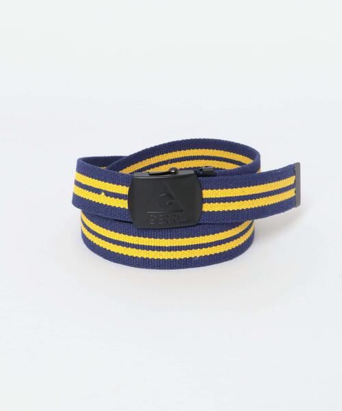 ITEMS URBANRESEARCH(アイテムズ アーバンリサーチ)の「GERRY Line Belt(ベルト・メンズ・レッド系その他/グリーン系その他/ブラック系その他/イエロー系その他・-)」の12枚目の写真