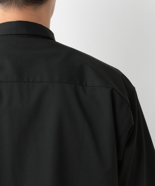 GLOBAL WORK(グローバルワーク)の「アーバンシャツAIR/5分袖/986848(シャツ/ブラウス・メンズ・ネイビー/ブラック/チャコールグレー/グレー系その他6・X-LARGE/LARGE/SMALL/MEDIUM)」の21枚目の写真