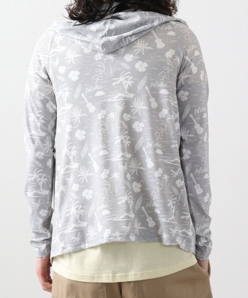 メゾンドドルチェ　ホワイト　 ラッシュガード・トップス rash guard/tops/white | maison de Dolce.