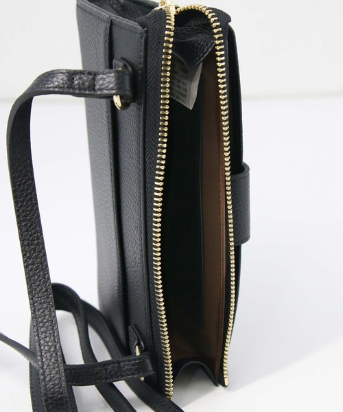 Gready Brilliant(グレディブリリアン)の「レザー横型ウォレット(財布・レディース・ブラック/アイボリー・FREE)」の9枚目の写真