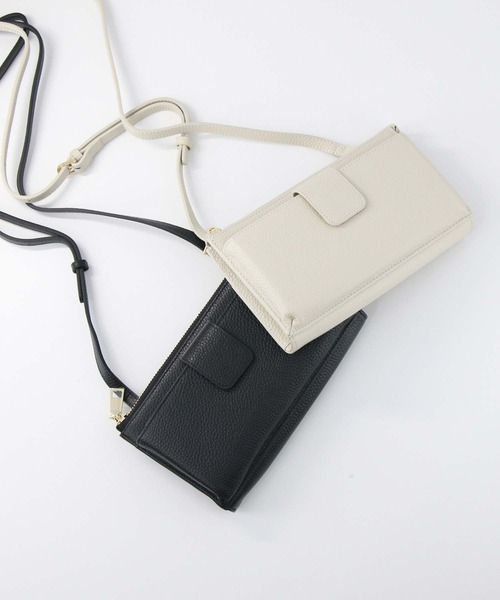 Gready Brilliant(グレディブリリアン)の「レザー横型ウォレット(財布・レディース・ブラック/アイボリー・FREE)」の10枚目の写真