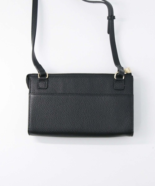 Gready Brilliant(グレディブリリアン)の「レザー横型ウォレット(財布・レディース・ブラック/アイボリー・FREE)」の6枚目の写真