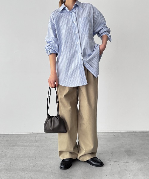 CANAL JEAN(キャナルジーン)の「El mar レザーミニショルダーバッグ(ショルダーバッグ・レディース・ブラック/ブラウン・ONE SIZE)」の13枚目の写真