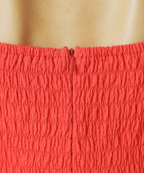 LOVELESS（ラブレス）の「【手洗い可】バルーンスリーブワンピース（ワンピース・レディース・オレンジ系その他3/ブラック/グリーン系その他3・34/36）」の11枚目の写真