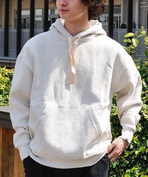 roial（ロイアル）の「HOODIE/ROIAL(ロイアル)無地ベーシックデザインプルオーバーフーディ（パーカー・メンズ）」